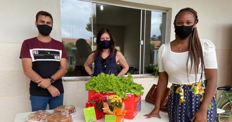 Leia mais sobre o artigo Sedu visita Escola Família Agrícola de Marilândia