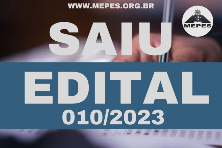 Leia mais sobre o artigo EDITAL 010/2023